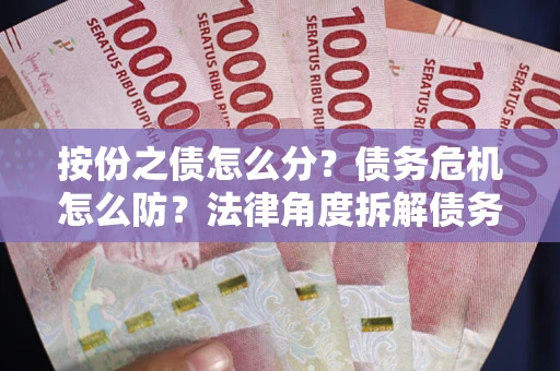 北京按份之债怎么分？债务危机怎么防？法律角度拆解债务分配与风险自保指南