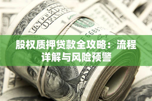北京股权质押贷款全攻略：流程详解与风险预警