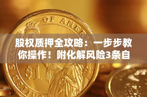 北京股权质押全攻略：一步步教你操作！附化解风险3条自救法则