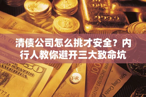 北京清债公司怎么挑才安全？内行人教你避开三大致命坑