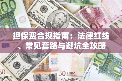北京担保费合规指南：法律红线、常见套路与避坑全攻略