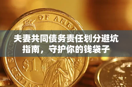 北京夫妻共同债务责任划分避坑指南，守护你的钱袋子