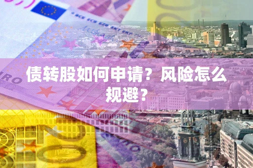 北京债转股如何申请？风险怎么规避？