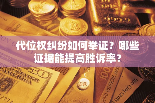 北京代位权纠纷如何举证？哪些证据能提高胜诉率？
