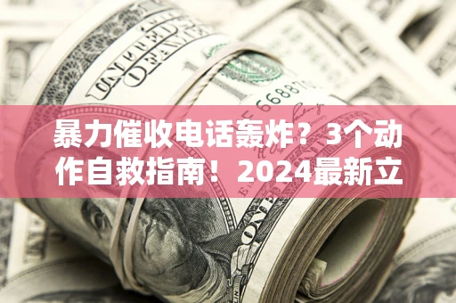 北京暴力催收电话轰炸？3个动作自救指南！2024最新立案标准全解析